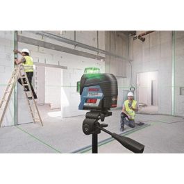 Láser línea verde 12V GLL 3-80 CG + batería GBA 2Ah + cargador GAL 1230 CV BOSCH 0601063T00 Láser línea verde 12V GLL 3-80 CG + batería GBA 2Ah + cargador GAL 1230 CV BOSCH 0601063T00