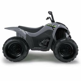 Injusa Quad Eléctrico Infantil Kawasaki Kf 6V con Batería Recargable, Recomendado para Niños de 2+ Años - 90,5x56x61,3 cm Injusa Quad Eléctrico Infantil Kawasaki Kf 6V con Batería Recargable, Recomendado para Niños de 2+ Años - 90,5x56x61,3 cm