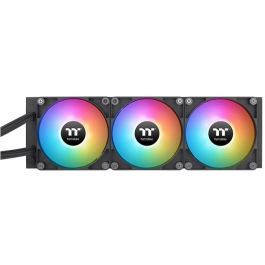 Thermaltake TH360 ARGB Sync V2 Refrigeración Líquida CPU All-In-One, 3 Ventiladores 12cm, 500-2000 RPM, Negro