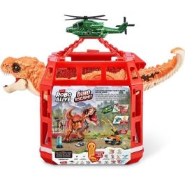 Zuru ZUR4894680033276 Juego de Captura Dino Escape: Atrapa Dinosaurios en la Naturaleza con Trampas y Armas Zuru ZUR4894680033276 Juego de Captura Dino Escape: Atrapa Dinosaurios en la Naturaleza con Trampas y Armas
