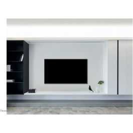 Neomounts WL30-550BL16 Soporte de Pared Fijo Ultraplano para Pantallas 42-86", Max 60kg, VESA 100x100-600x400