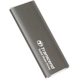 Transcend ESD265C - Disco Duro Externo SSD Portátil USB-C de 500GB