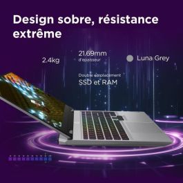 Lenovo 83JE0009FR Portátil Gaming LOQ 15IRX10 Core i7-13650HX RTX 5060 115W 16GB RAM 512GB SSD 15'' FHD 144Hz Sin Windows Lenovo 83JE0009FR Portátil Gaming LOQ 15IRX10 Core i7-13650HX RTX 5060 115W 16GB RAM 512GB SSD 15'' FHD 144Hz Sin Windows