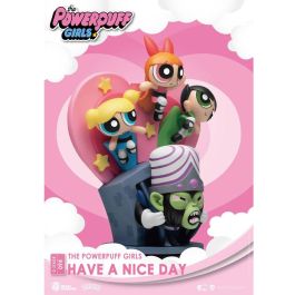 Beast Kingdom Diorama PVC Las Supernenas de 15 cm - Figura de The Powerpuff Girls Dstage