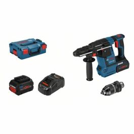 Bosch Professional Taladro percutor SDS Plus GBH 18V-26F con 2 Baterías ProCore 5,5Ah y Cargador en L-Boxx 061191000F