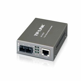 TP-Link MC100CM Convertidor de Medio Gigabit Ethernet Fibra Óptica Multimodo SC a RJ45 1000 Mbps 1310nm 2km Negro Precio: 34.89000031. SKU: S0224007