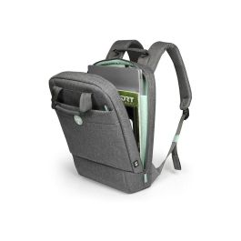 Port Designs POR3567044007022 Mochila ECO YOSEMITE para portátil de 13/14 pulgadas - 12 litros - Gris