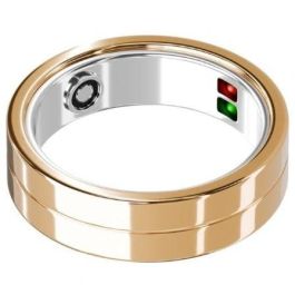 Maxcom MR100 11/65 GD Anillo Inteligente Talla 11/65 Oro | Frecuencia Cardíaca, SpO2, Temperatura, Sueño, Pasos, IP68, 5 Días Batería Maxcom MR100 11/65 GD Anillo Inteligente Talla 11/65 Oro | Frecuencia Cardíaca, SpO2, Temperatura, Sueño, Pasos, IP68, 5 Días Batería