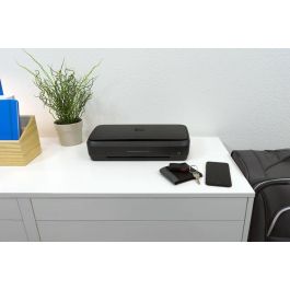 HP OfficeJet 250 Impresora Multifunción Portátil (Imprime, Escanea, Copia) con Wi-Fi Direct y Batería de Larga Duración