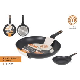 Sartén Masterchef 30 cm aluminio forjado 2.5 mm (6 Unidades) Precio: 112.68999951. SKU: B18X685Q6R