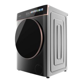 Lavadora Cecotec Bolero DressCode 9900 Inverter FullColor Steel A 1400 rpm 9 kg