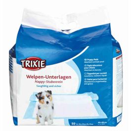 Empapador Trixie Puppy Nappy 40 x 60 cm 40 × 60 cm Blanco 50 Unidades