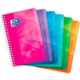 Cuaderno Oxford 50 Hojas 11 x 17 cm (10 Unidades) Cuaderno Oxford 50 Hojas 11 x 17 cm (10 Unidades)