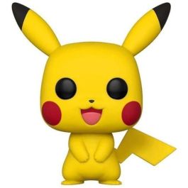Funko Pop Pokemon Pikachu 31528 - Figura de Vinilo de 9cm con Caja Original Funko Pop Pokemon Pikachu 31528 - Figura de Vinilo de 9cm con Caja Original