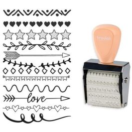 Trodat Creative Mini/V1 Pastell Creme 1129