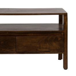 Mueble Auxiliar KURT Marrón Madera de mango 97 x 40 x 55 cm