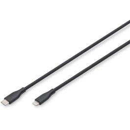 Digitus Cable USB 2.0 Tipo C a Lightning 1m MFI Silicona Negro Precio: 38.50000022. SKU: B1GDWYW6F9