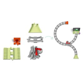 Set Expansión: Túnel Y Vías Ferroviarias 10425 Lego Duplo