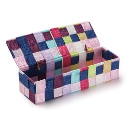 Caja con Tapa Colores Fluor Versa 8.5x6x26.5 cm - Nylon Precio: 2.6899994. SKU: B1KN8JDZ8D