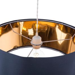 Lámpara Colgante de Diseño Heroica Nogales SKD-P80058 E27 Ajustable para Salón, Dormitorio, Cocina, Restaurante y Oficina
