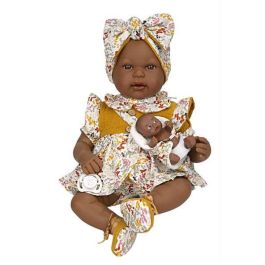 Muñeca elegance 45 cm mies mulato y aran mostaza Muñeca elegance 45 cm mies mulato y aran mostaza