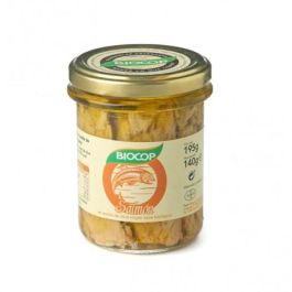 BIOCOP Filetes de Salmón Salvaje 195g Bio en Aceite de Oliva Virgen Extra Ecológico Fuente de Omega-3 Precio: 11.5900004. SKU: B1HD7Q9DDJ