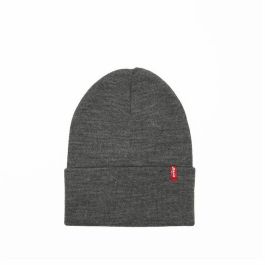 Gorro Deportivo Levi's Slouchy Red Tab Beanie Regular Gris oscuro Talla única