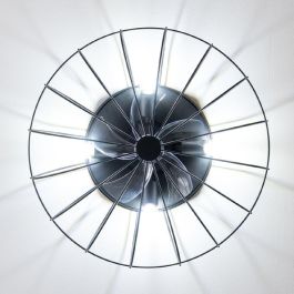 Ventilador de Techo con Luz Cecotec EnergySilence LampAero 650 Iron Design 20 W 70 W