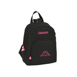 Mochila Casual Kappa Black and pink Negro 13 L Precio: 14.88999985. SKU: S4308300