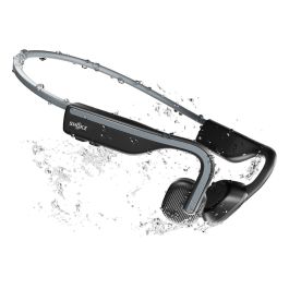 Shokz OpenMove Auriculares Inalámbricos Conducción Ósea Deportivos Gris Resistencia al Agua IP55 Bluetooth 5.1