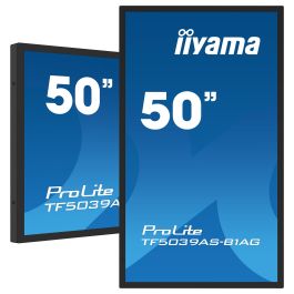 iiyama TF5039AS-B1AG Pantalla Táctil LED 125.7cm (49.5") 4K Ultra HD 3840 x 2160 Pixeles Precio: 2496.89000055. SKU: B15TPRDZJW