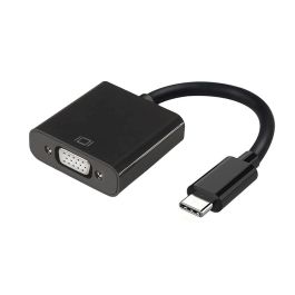 AISENS - CONVERSOR USB-C A VGA, USB-C/M-HDB15/H, NEGRO, 15CM Precio: 8.98999992. SKU: B1G43FZL6R