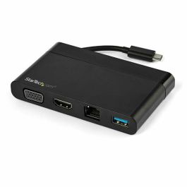 Dockstation Startech DKT30CHVCM Negro Precio: 54.79000032. SKU: S55058495