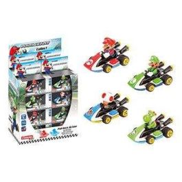Coche nintendo mario kart retroficción escala 1:43 - modelos surtidos Coche nintendo mario kart retroficción escala 1:43 - modelos surtidos
