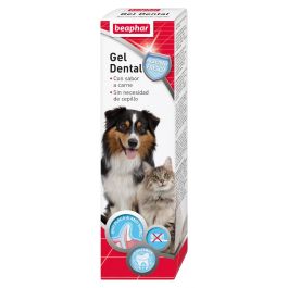 Gel Dental Perro-Gato 100 gr: Solución contra placa, sarro y mal aliento con sabor a carne Precio: 9.5000004. SKU: B1EXXK82LG