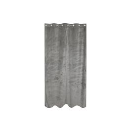 Cortina Urban DKD Home Decor Gris Claro 260 x 140 cm (2 Unidades) Cortina Urban DKD Home Decor Gris Claro 260 x 140 cm (2 Unidades)