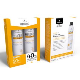 HELIOCARE Protector Solar Spray Transparente 360° SPF50+ Wet Skin PA++++ Fernblock®+ - Pack 2 x 200 ml