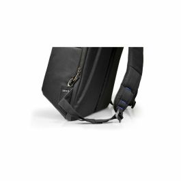 Mochila para Portátil Port Designs Negro