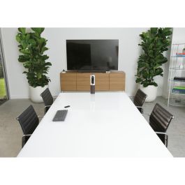 Logitech 960-001034 Conference Cam Connect Videoconferencia Full HD 90° Gris