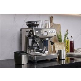 Sage SES876BSS4EEU1 Cafetera Barista Express Impress™ Acero Inoxidable Cepillado Sage SES876BSS4EEU1 Cafetera Barista Express Impress™ Acero Inoxidable Cepillado