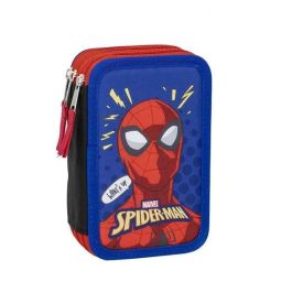 Plumier con accesorios giotto spiderman 12.5 x 6.5 x 19.5 cm Precio: 18.392. SKU: B182AJ927J