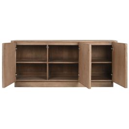 Buffet Moderno DKD Home Decor Natural 46 x 72 x 160 cm