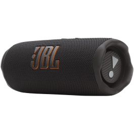 JBL JBLFLIP7BLK Altavoz Portátil Bluetooth Flip 7 con AI Sound Boost, 35W, 16h batería, IP68, conexión Auracast, Bluetooth 5.4