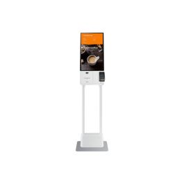 Samsung Kiosco Autoservicio Táctil 23.8" Full HD (1920x1080) Tizen WiFi Blanco Panel ADS 250cd/m² Uso 16/7 Sin PC Requerido