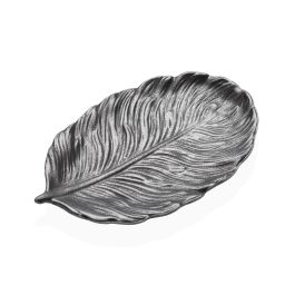 Centro De Mesa Hoja Silver Versa 18X3CM (4 Unidades) Precio: 14.95000012. SKU: B1G6MPYE36