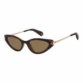 Polaroid 4074/S/LI Gafas de Sol Cat-Eye para Mujer - Montura de Policarbonato, Cristal 53 mm, Patillas 145 mm