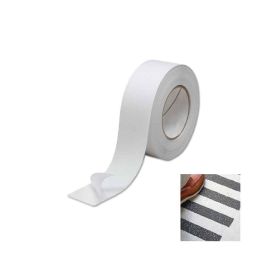Geko Cinta antideslizante transparente 5 m x 25 mm resistente a la intemperie