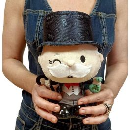 Bizak Dznr Peluche Mr. Monopoly inspirado en J.P Morgan, 18 cm
