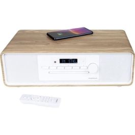 Microsistema Bluetooth - THOMSON - Blanco y Negro - Radio FM/CD/MP3/USB, 60W, Ecualizador Precio: 143.68999986. SKU: B17RCY8CBR