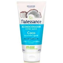 NATESSANCE Acondicionador Coco Extra Suave Aceite Coco Orgánico Queratina Vegetal Fortalece Regenera Cabello 150ml Precio: 10.89. SKU: B16M6X4W73